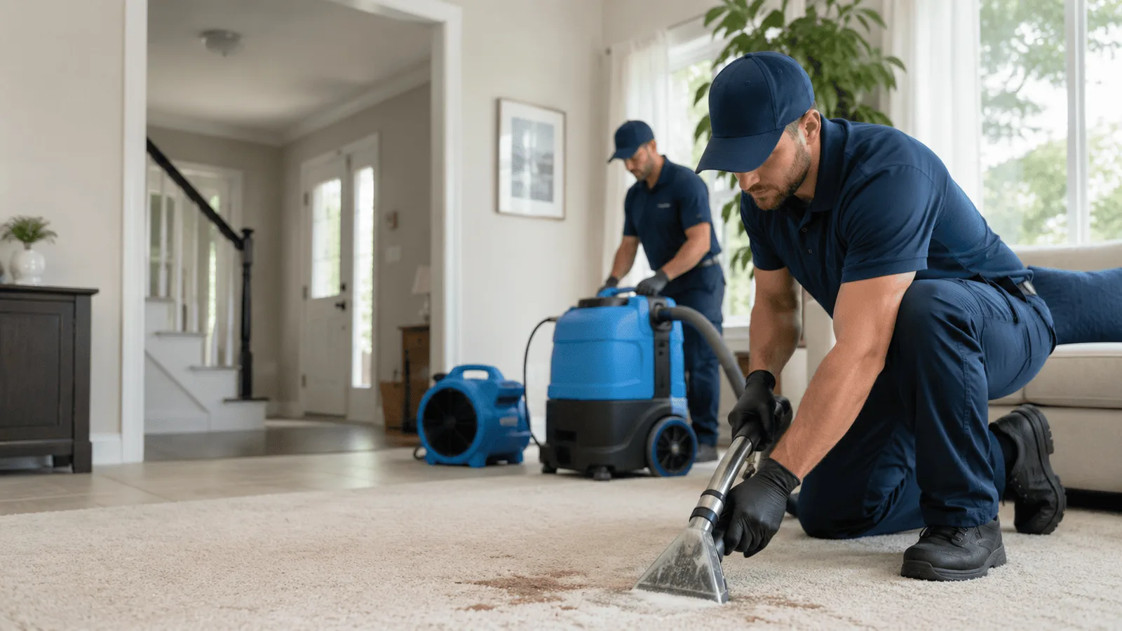 Pet Stain Carpet Cleaning in Long Beach, CA near me